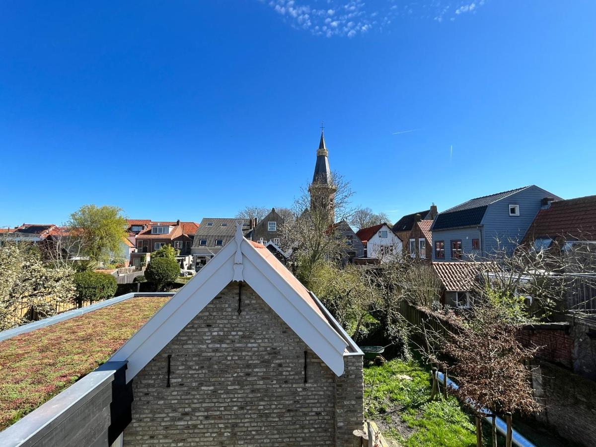 Logement 'T Slikje Groede Bagian luar foto