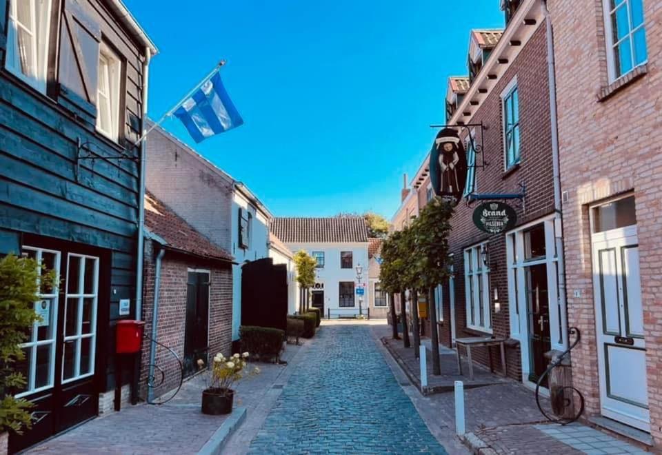 Logement 'T Slikje Groede Bagian luar foto