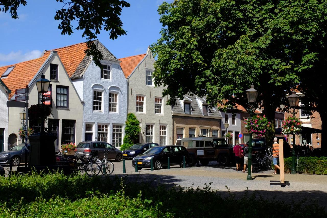 Logement 'T Slikje Groede Bagian luar foto