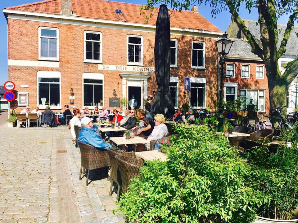 Logement 'T Slikje Groede Bagian luar foto