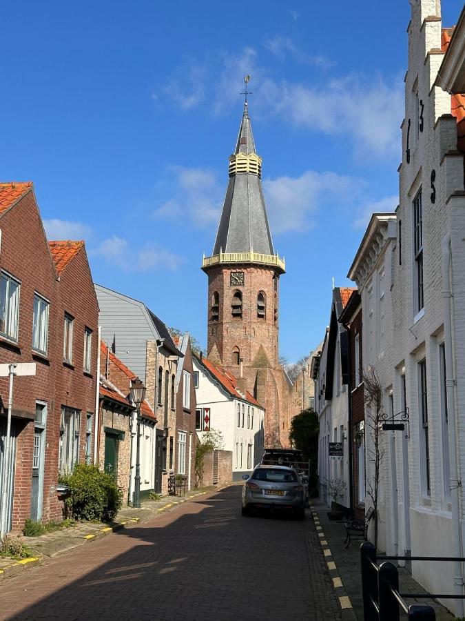 Logement 'T Slikje Groede Bagian luar foto