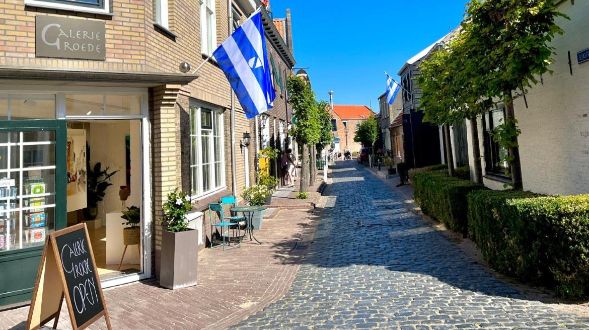 Logement 'T Slikje Groede Bagian luar foto