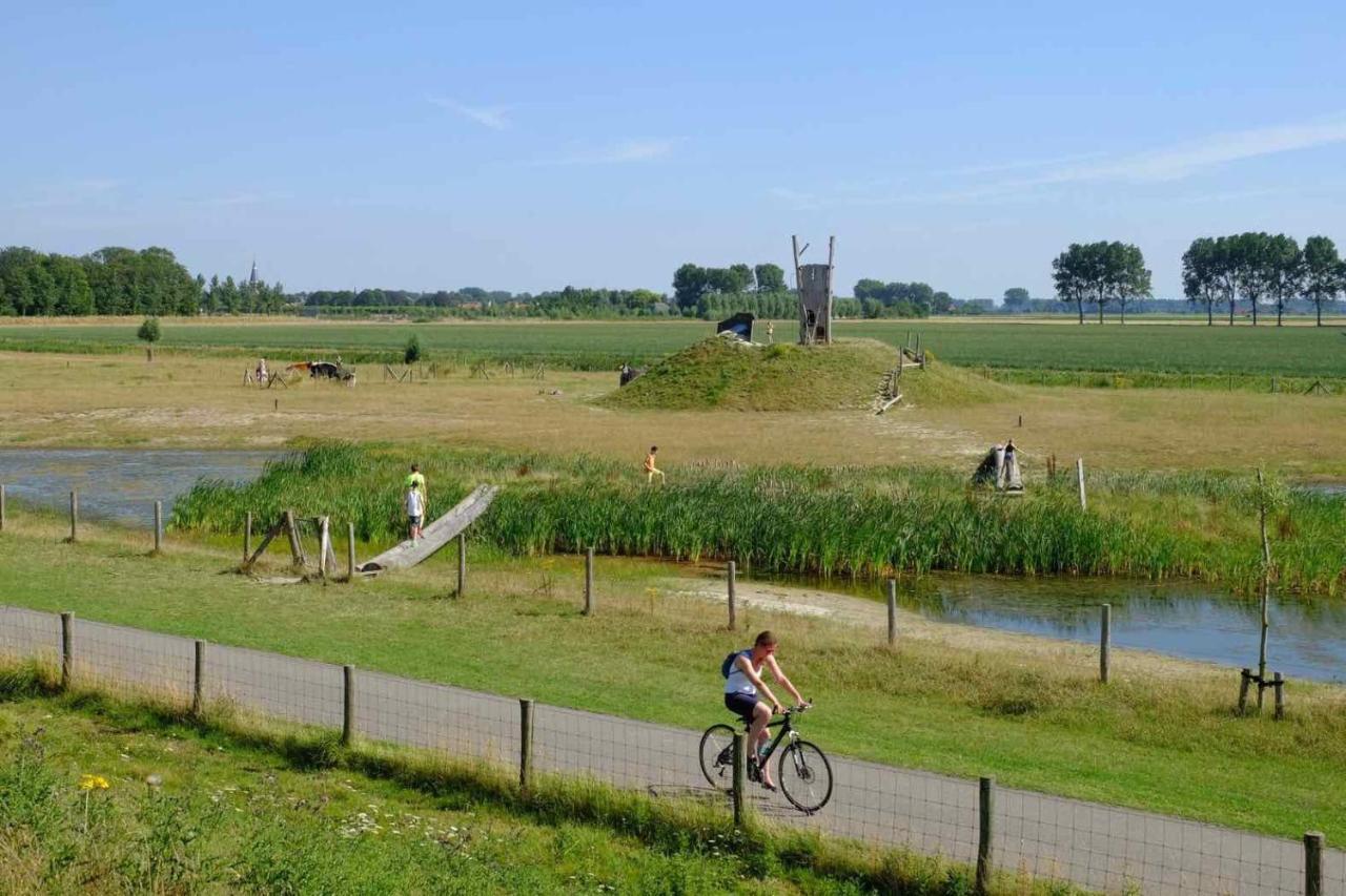 Logement 'T Slikje Groede Bagian luar foto