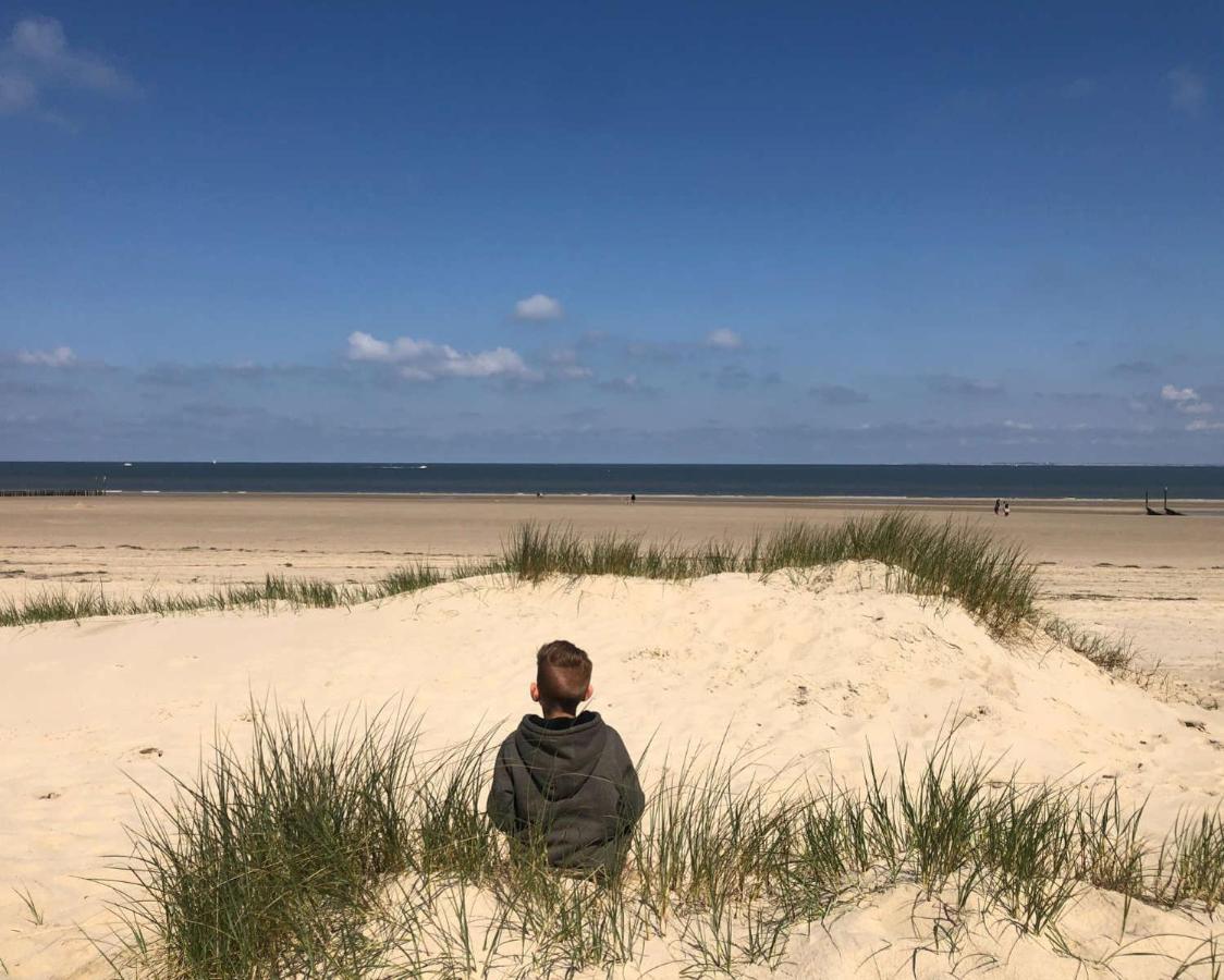 Logement 'T Slikje Groede Bagian luar foto